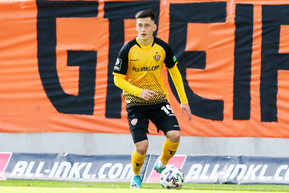 Jonathan Meier (21) wird gegen den FC Viktoria Köln wieder im Kader stehen.