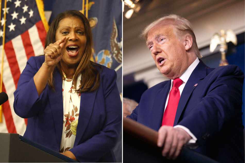 Donald Trump has been ordered by a judge to return to New York City to answer questions in the fraud lawsuit led by Attorney General Letitia James.