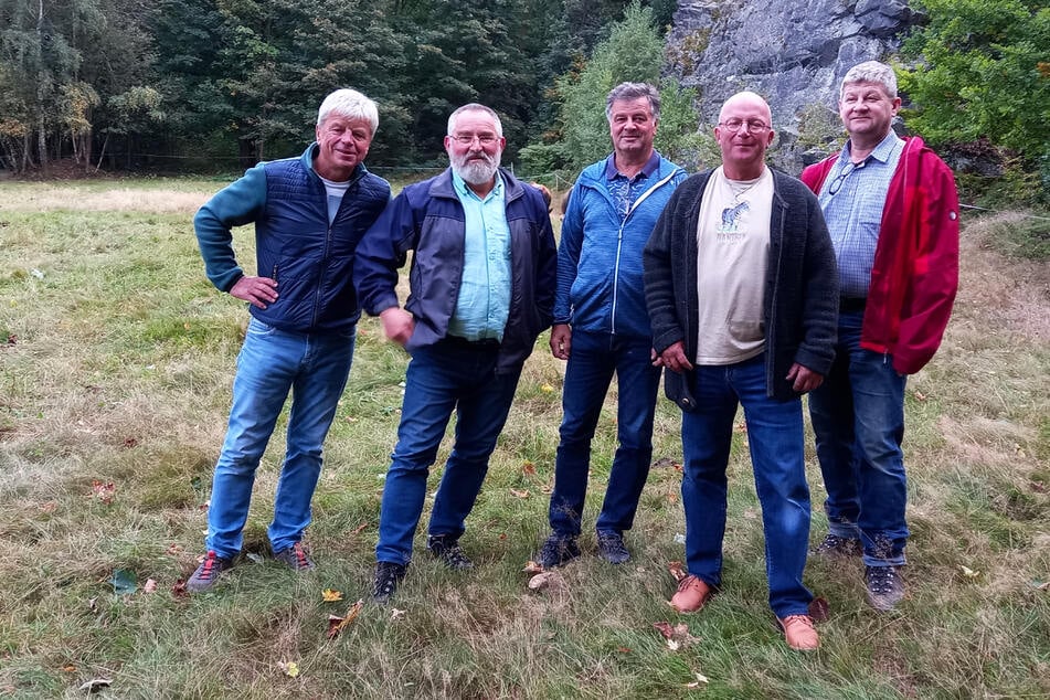 Unterwegs im Geo-Umweltpark Falkenstein: Das sind die neuen Ranger im Vogtland