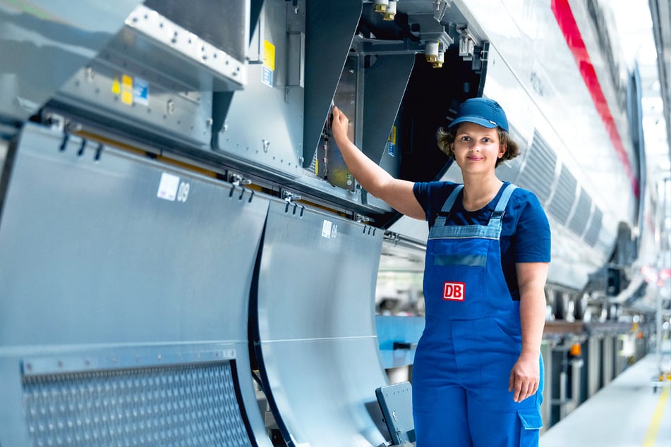 Sich persönlich weiterbilden? Bei der DB kein Problem.