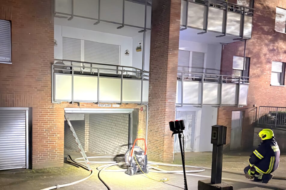 Durch das schnelle Handeln der Kameraden wurde eine Ausbreitung des Feuers verhindert.