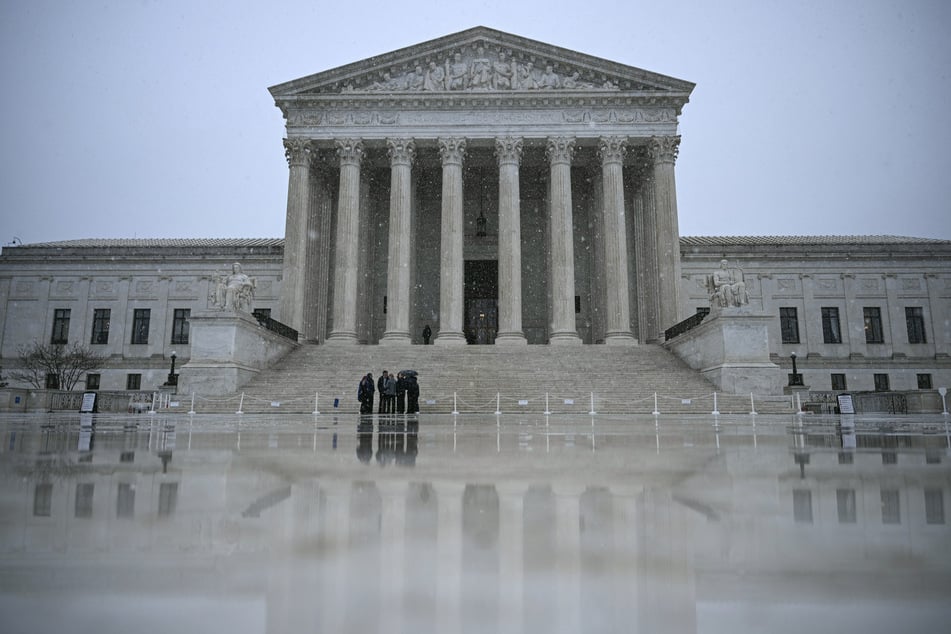 The US Supreme Court appeared likely on Monday to toss out a state law that allows mail-in ballots received after Election Day to be counted.