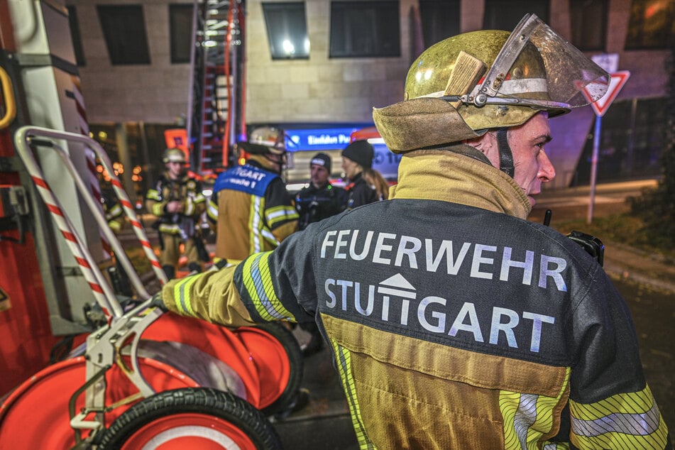 Die Stuttgarter Feuerwehr hatte nicht nur in der Silvesternacht viel zu tun (Foto), auch am Neujahrstag ertönte der Notruf.