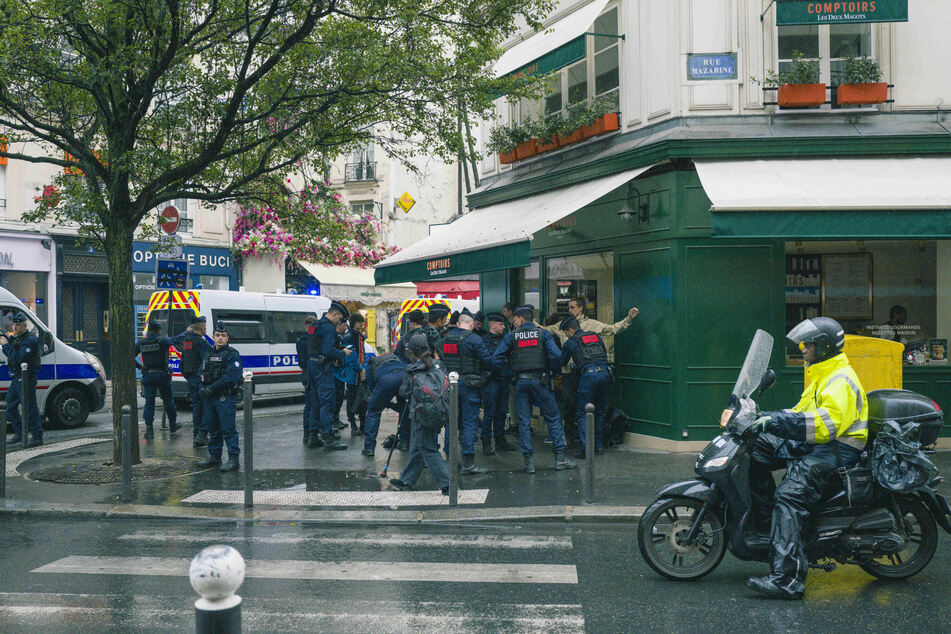 French police arrest climate activists who were planning to disrupt the Olympic Games in Paris on July 27, 2024.