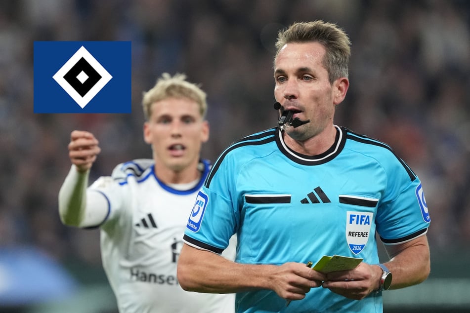 HSV-Ärger im DFB-Pokal: Schiedsrichter Stieler räumt Fehler ein - "bessere Entscheidung wäre Strafstoß gewesen"