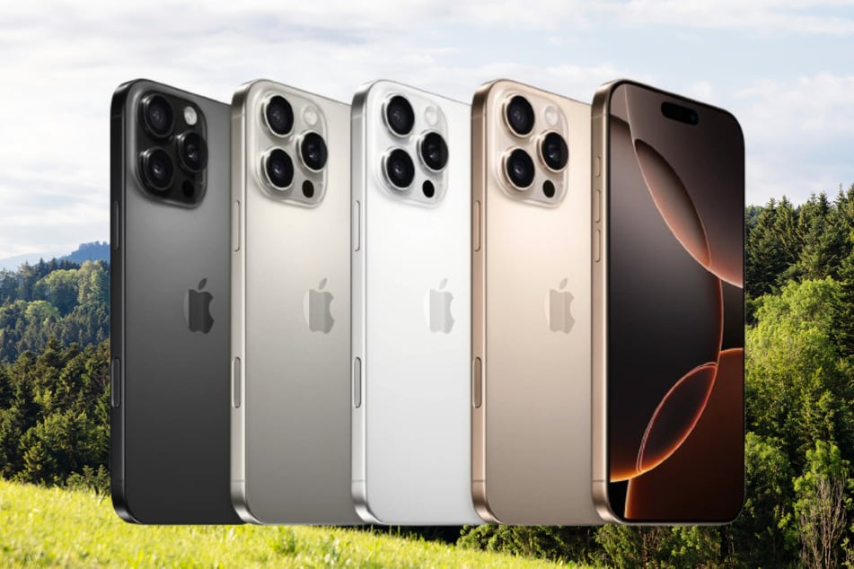 Das iPhone 16 Pro Max: Mit o2 Vertrag mobil verbunden sein.