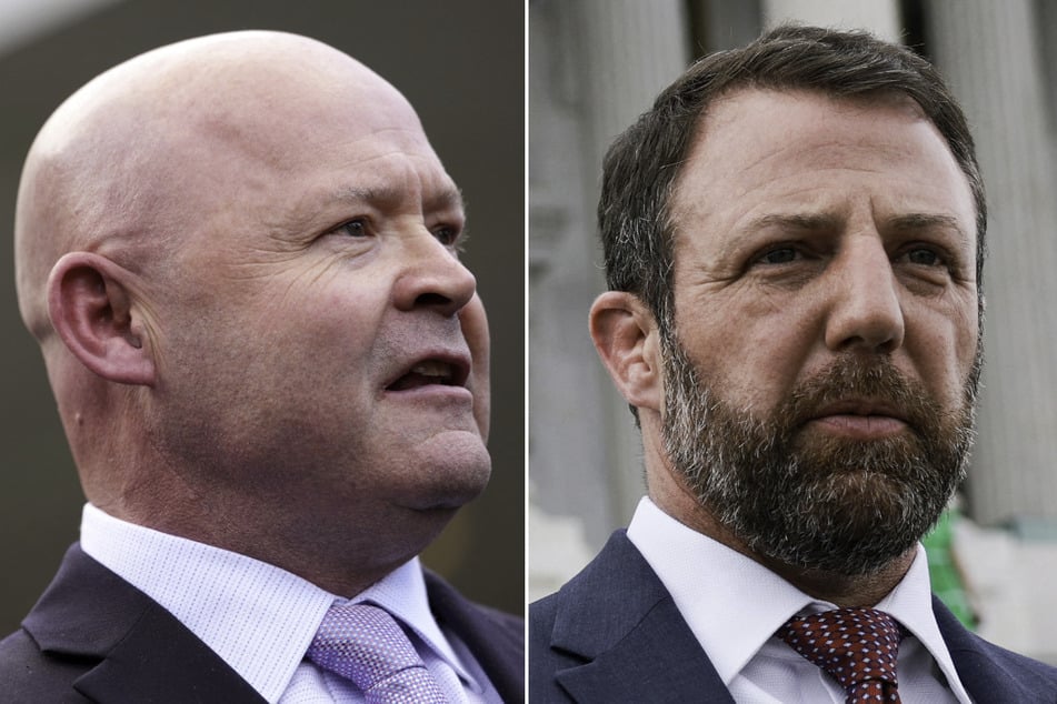 Teamsters president Sean O'Brien gushes over Markwayne Mullin despite past clashes