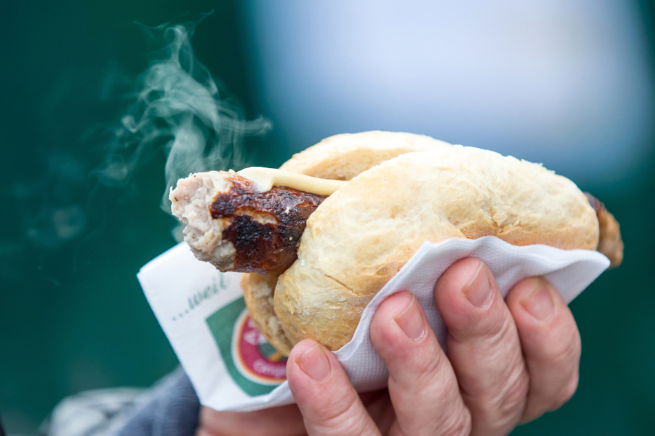 Das "Bratwurst-Impfen" in Sonneberg war ein voller Erfolg. (Symbolfoto)