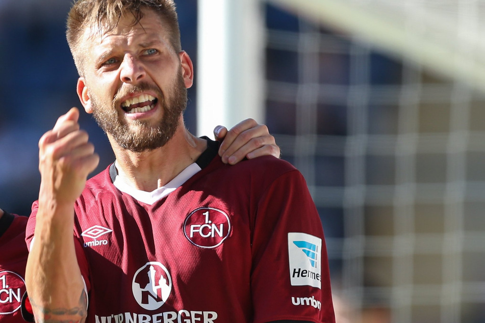 Vor dem Wechsel zu Schalke 04 ging Guido Burgstaller zwei Jahre für den 1. FC Nürnberg auf Torejagd. (Archivfoto)