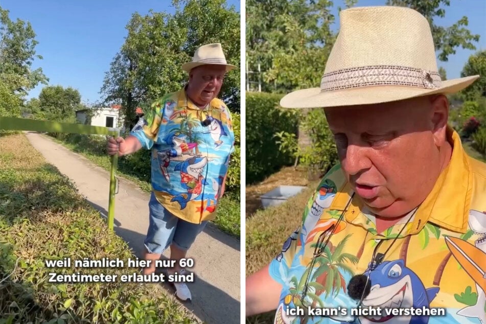 Dass die Messlatte von Michael Baumann (63) zu hoch ist, kommt sehr selten vor.