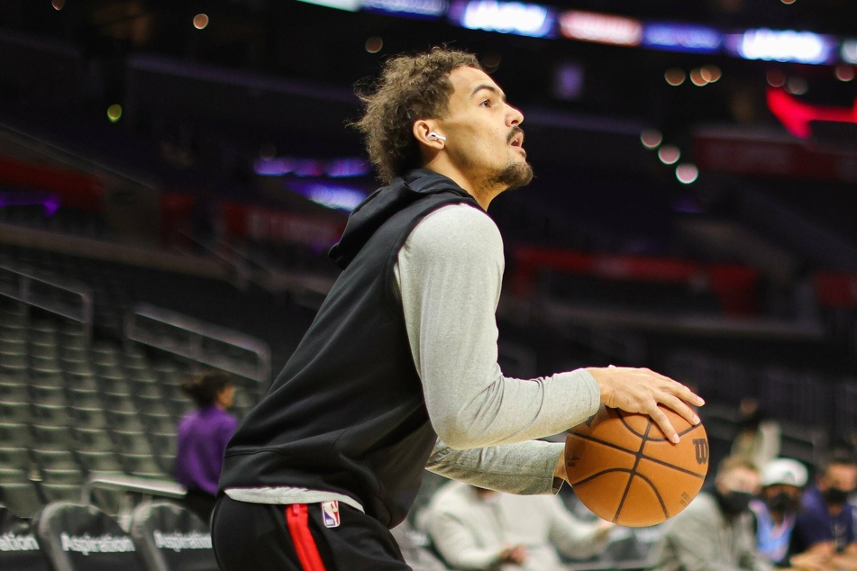 Trae Young is fourth in the NBA in average scoring with 27.7 points per game.