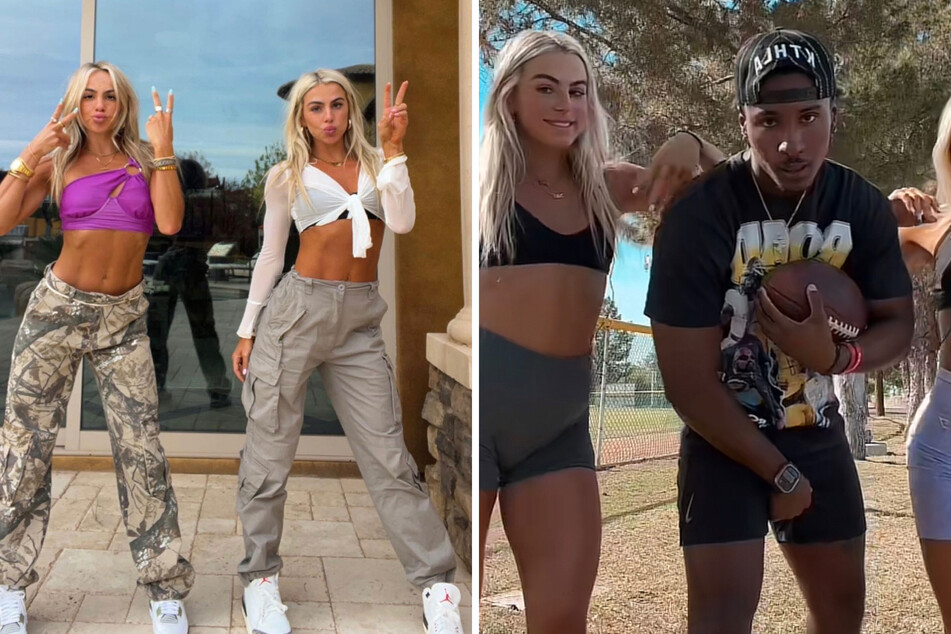 After shocking on the internet on Tuesday when announcing their retirement from basketball, the Cavinder twins are celebrating their new retired life on TikTok.