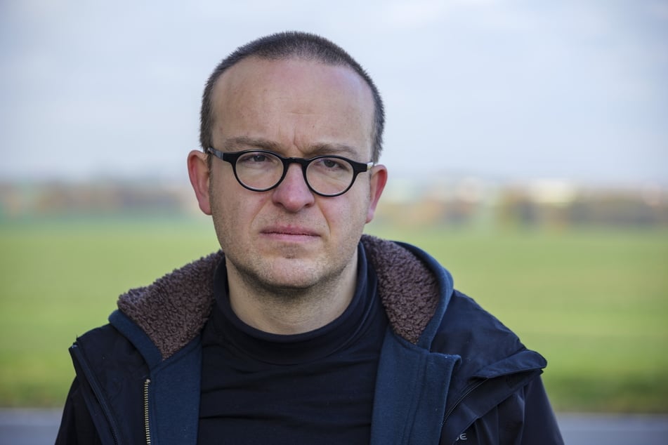 ADFC-Sachsen-Chef Konrad Krause (42) kritisiert mangelnden Rückhalt für den Radverkehr im Chemnitzer Stadtrat.