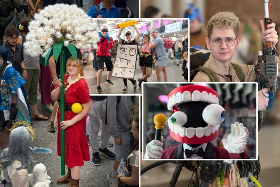 Chemnitz im Anime-Fieber: Cosplay-Messe wird zum Kostüm-Spektakel
