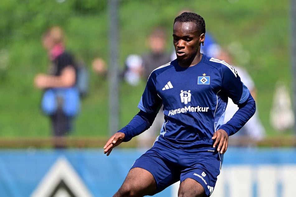 Maurice Boakye (21) könnte den HSV im Winter verlassen.