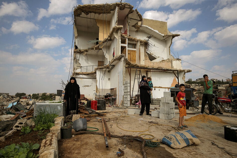 Zwischen Oktober 2023 und Januar 2025 wurden HRW zufolge im Südlibanon mehr als 10.000 Gebäude schwerbeschädigt oder zerstört. (Archivbild)