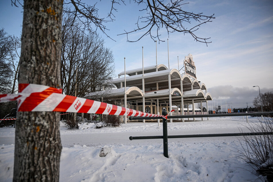 Chimpanzees from Furuvik Park, a Swedish zoo, escaped their enclosure on Wednesday.