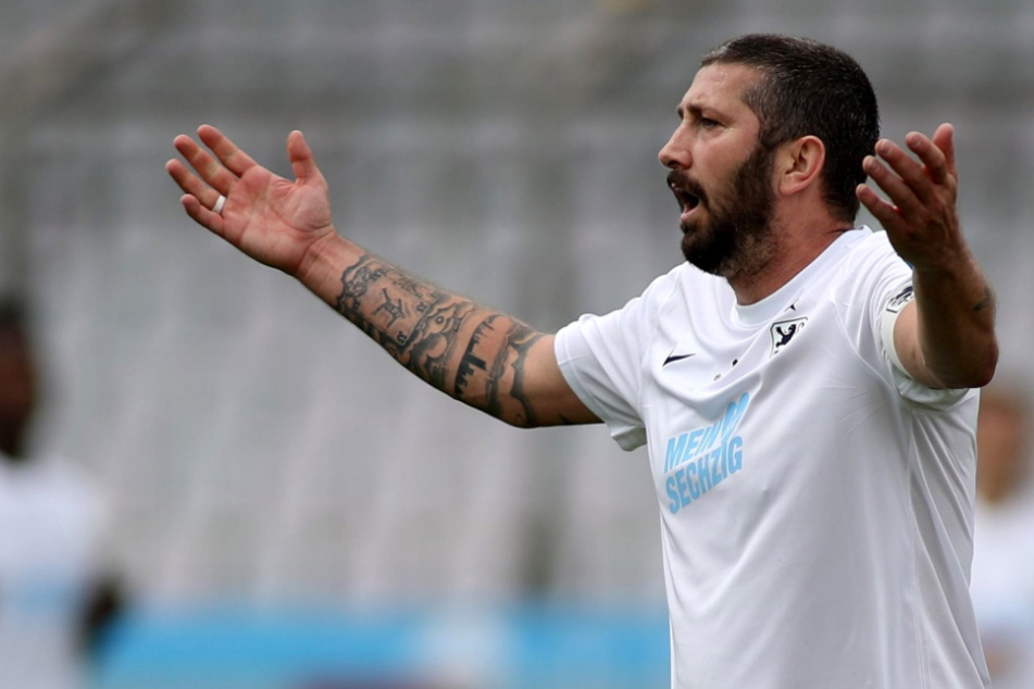 Bei Sascha Mölders (36) kochten nach dem Stadtderby die Emotionen hoch.