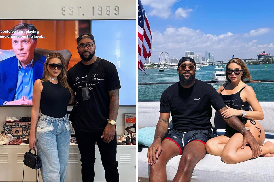 Marcus Jordan, the son of NBA icon Michael Jordan, and reality star Larsa Pippen announced their new podcast on Monday.