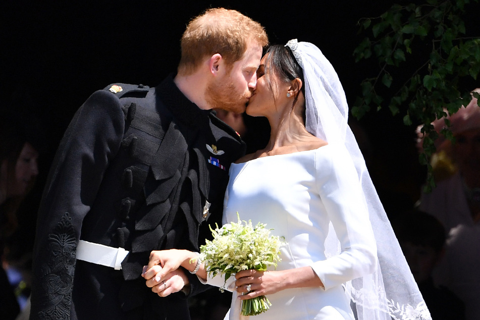Neues, irres Detail über Meghan Markles Hochzeit ausgeplaudert