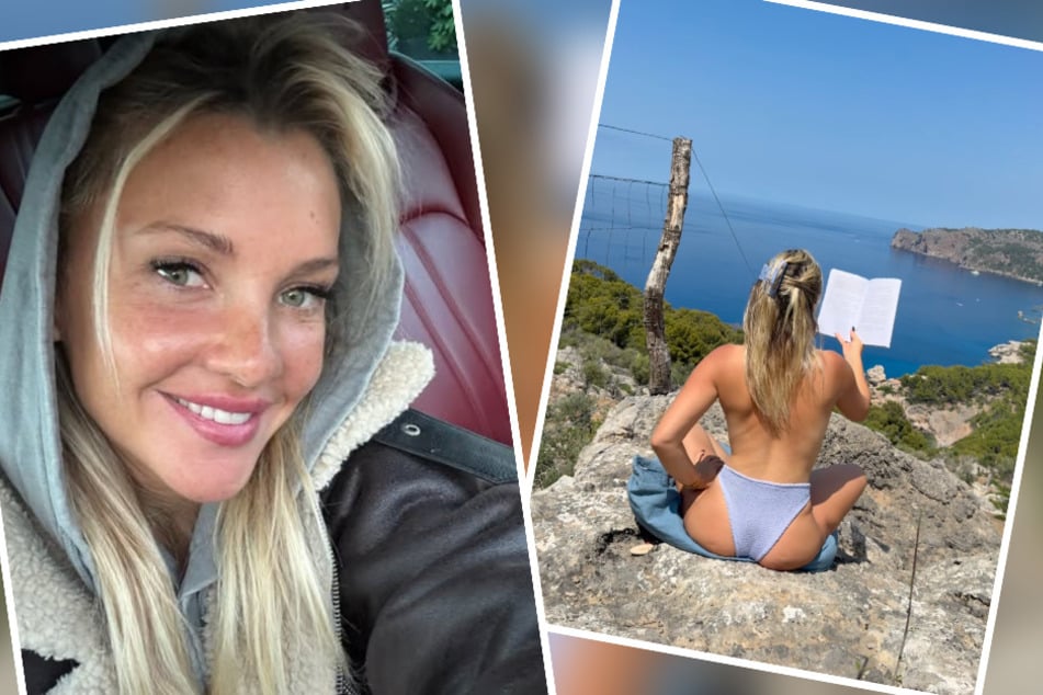 La estrella de la televisión Evelyn Burdecki disfruta actualmente su vida a tope.