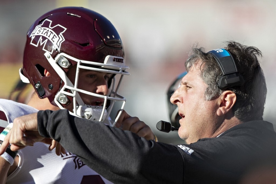 Mississippi State football coach Mike Leach in critical condition