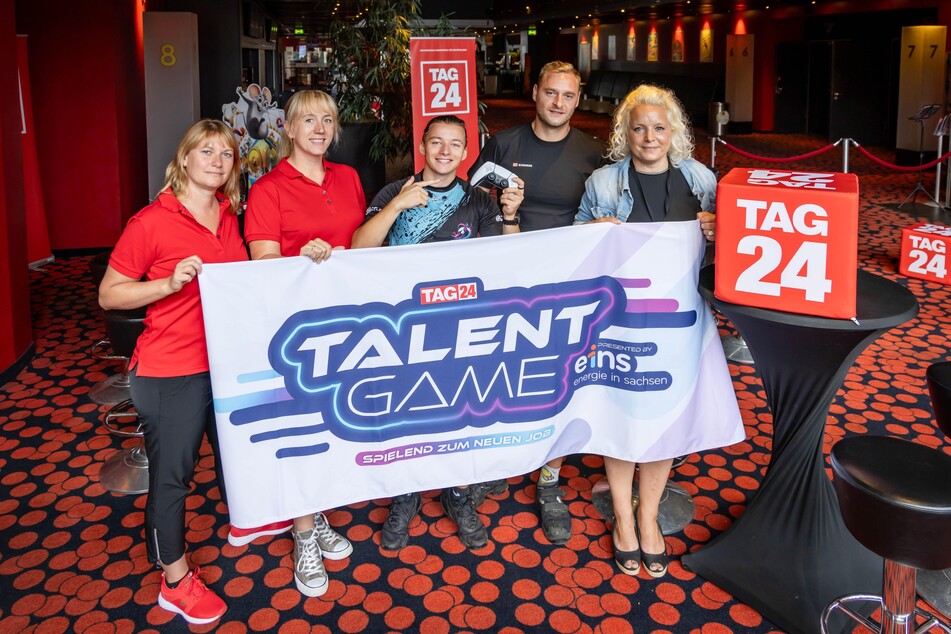 In entspannter Atmosphäre heißt es auf der Talentgame Chemnitz am Samstag (31.8.): Spielend zum neuen Traumjob.