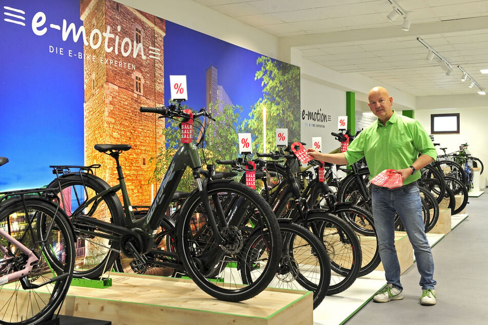 e-motion e-Bike Welt Chemnitz Am Berg 1 in 09232 Hartmannsdorf.