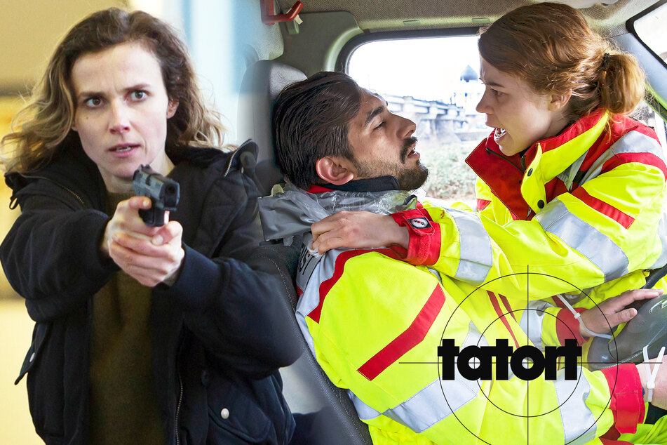 Sanitäterin findet ermordeten Kollegen