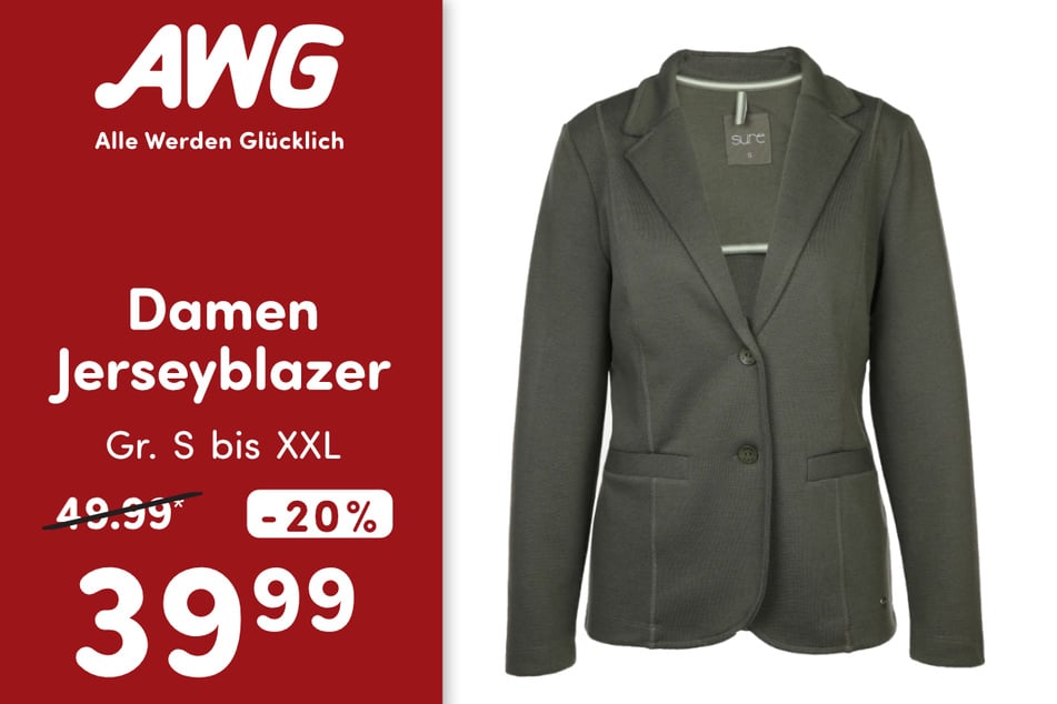 Damen Jerseyblazer