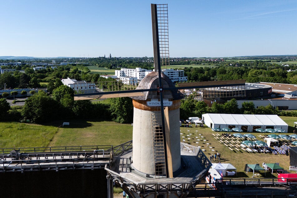 Am Pfingstmontag wird in Berlin und Brandenburg die Mühle als technisches Kulturgut gewürdigt.
