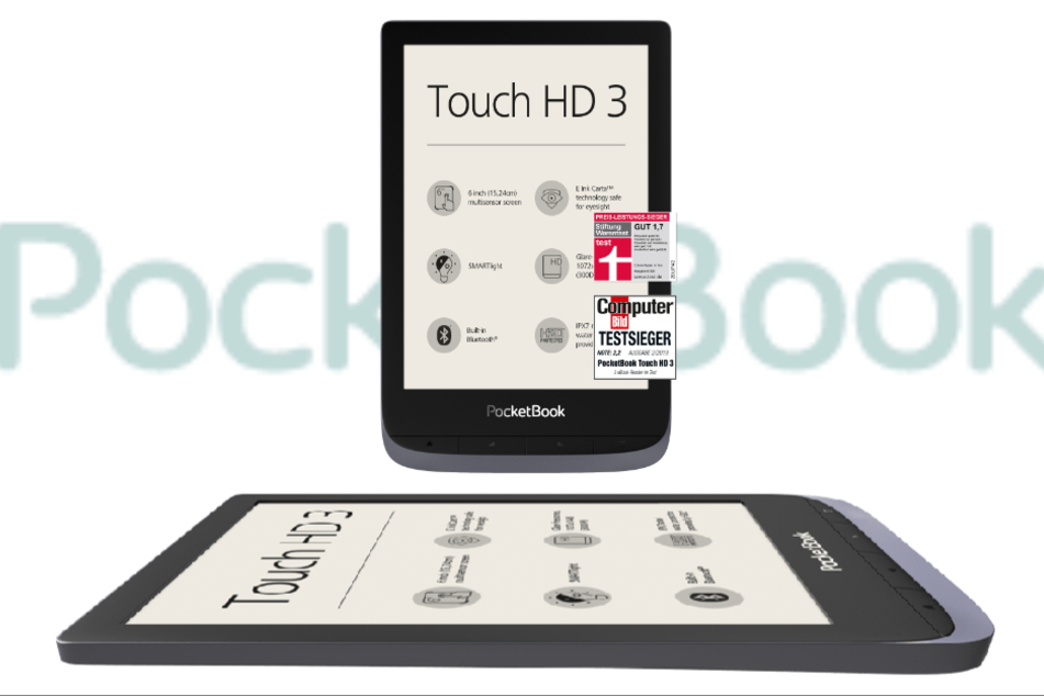 Der PocketBook Touch HD 3 ist der ideale Begleiter.