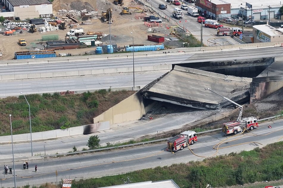 One body was recovered from the ruins of the I-95 sections that collapsed due to a truck fire on Sunday.