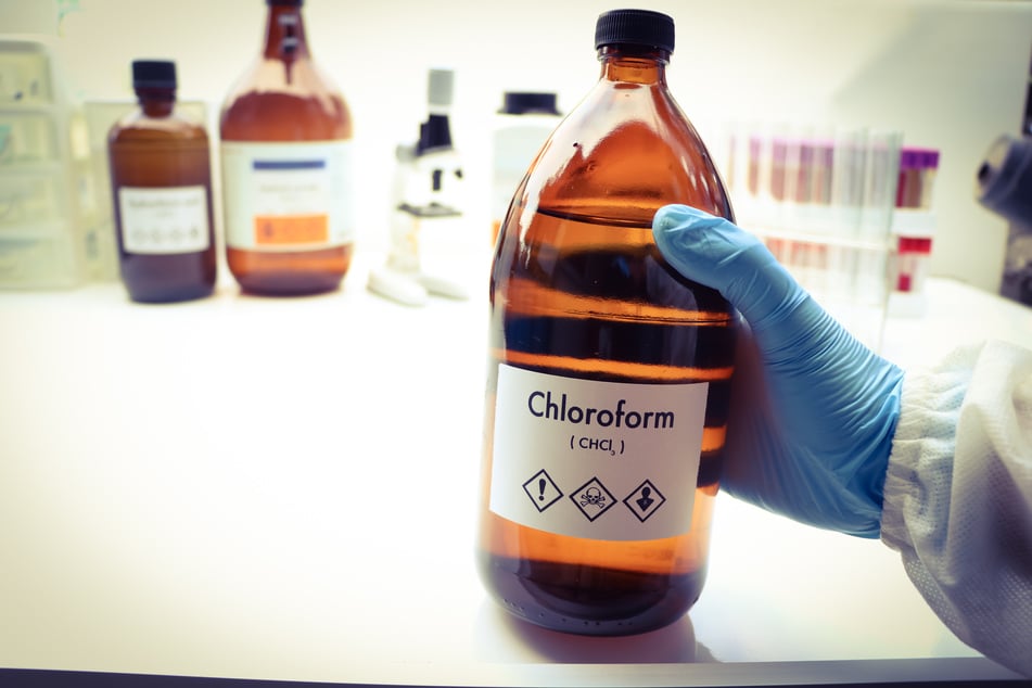 Chloroform wird in der Medizin nicht mehr eingesetzt, weil es Nieren- und Leberschäden verursacht und Krebs auslösen kann. (Symbolfoto)