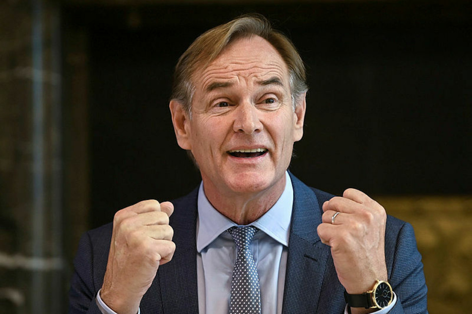 Leipzigs OB Burkhard Jung (62, SPD).