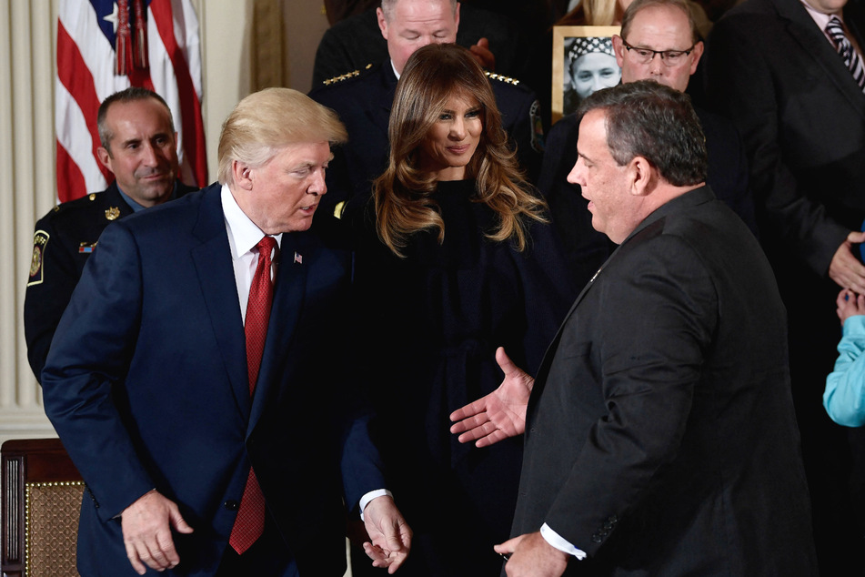 Chris Christie served on Donald Trump's presidential transition team in 2016, but their relationship soured after the Capitol riots on January 6, 2020.