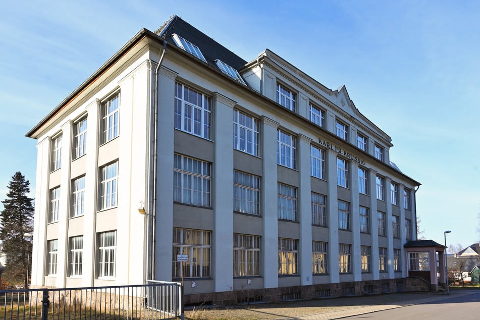 Die ehemalige Kreißig-Fabrik befindet sich in der Straße der Einheit in Jahnsdorf.