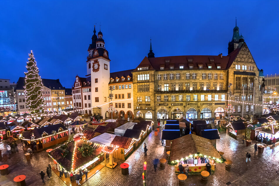 Chemnitz und Dresden halten weiterhin an Weihnachtsmärkten fest