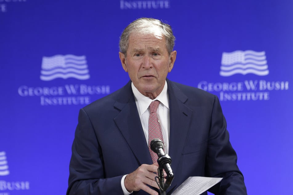 George W. Bush (79) war von 2001 bis 2009 Präsident der Vereinigten Staaten.