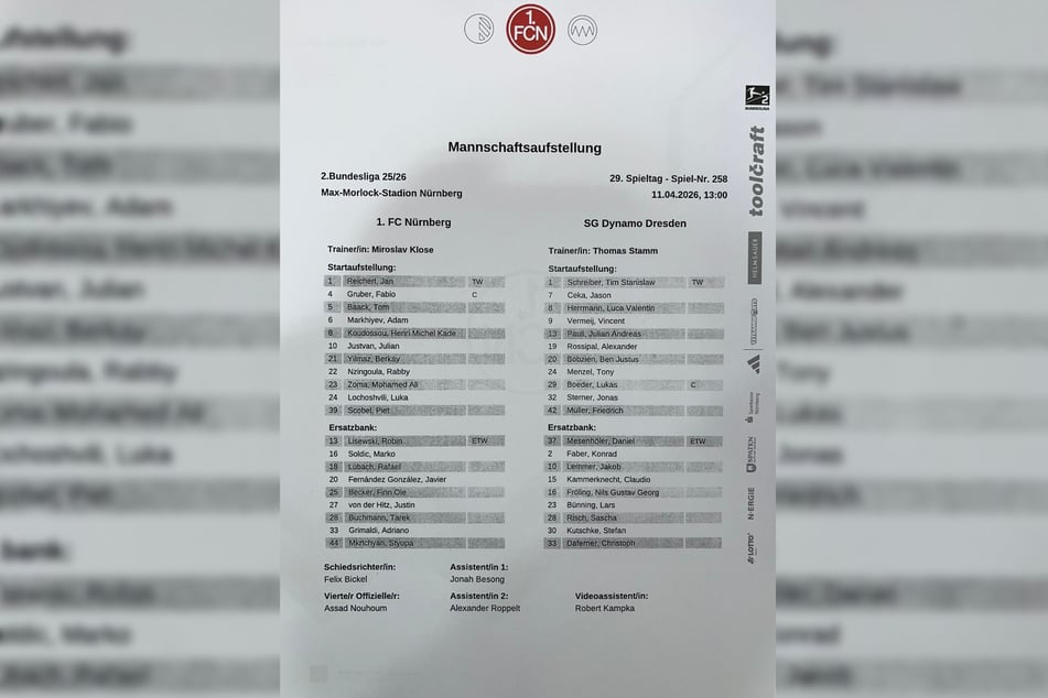 So gehen beide Teams in die heutige Partie.