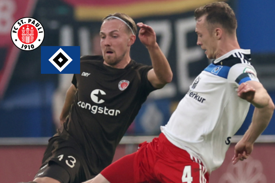 Derby zwischen dem FC St. Pauli und dem HSV steigt am Freitagabend
