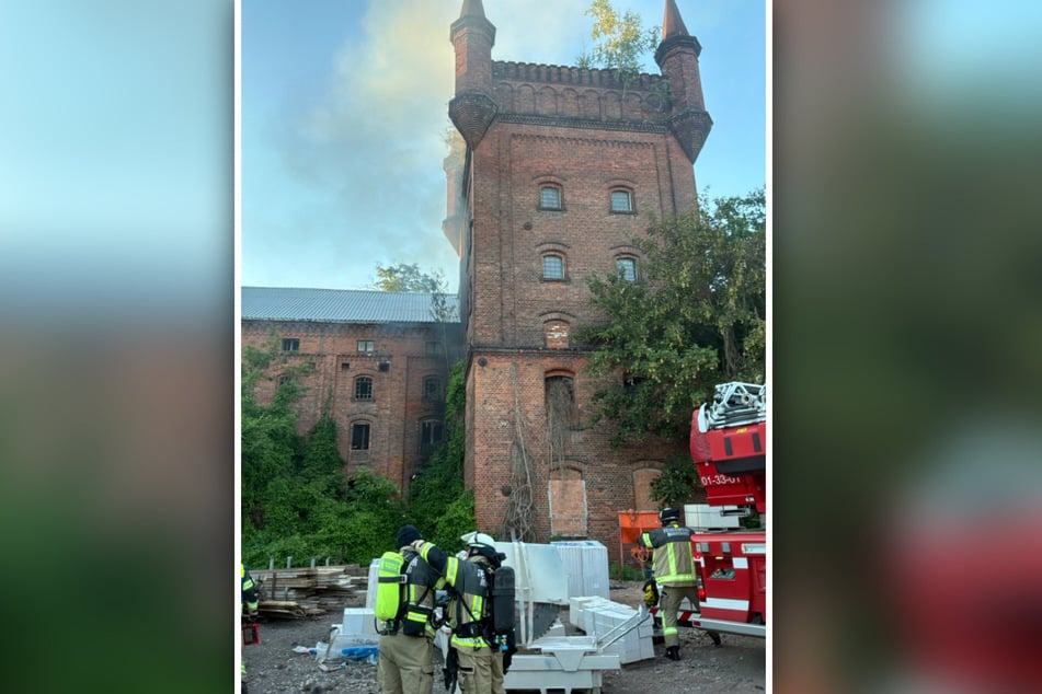 Die Flammen waren durch die Einsatzkräfte nach knapp einer halben Stunde gelöscht.