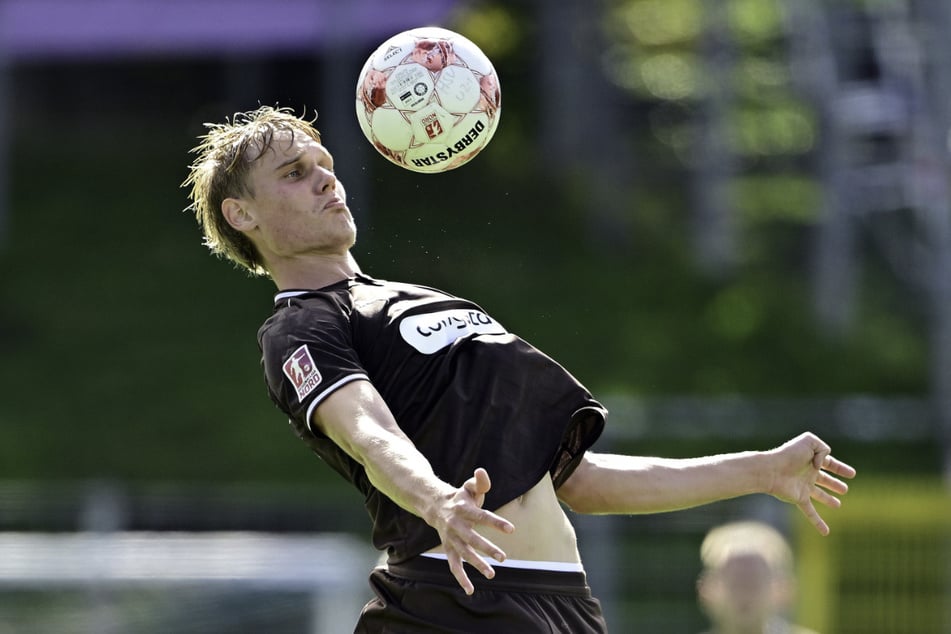 Sam Klein (22) verletzte sich in der Vorbereitung und holte sich in der zweiten Mannschaft Spielpraxis.