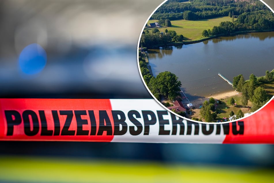 Unfall in sächsischem Naturbad! Badegäste ziehen toten Mann aus dem Wasser