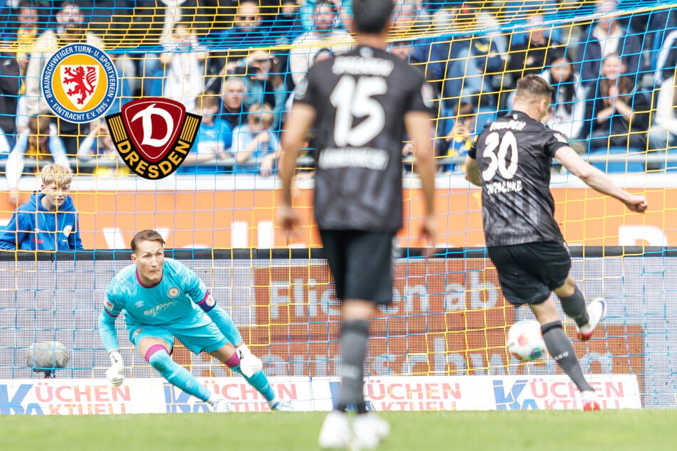 Verschossener Elfmeter und Alu-Pech! Dynamo verpasst sicheren Klassenerhalt in Braunschweig