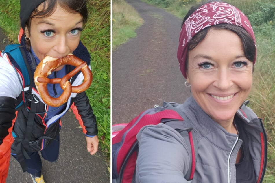 Zwei Tage ohne Schlaf: Extremwanderin aus dem Vogtland einfach nicht zu bremsen