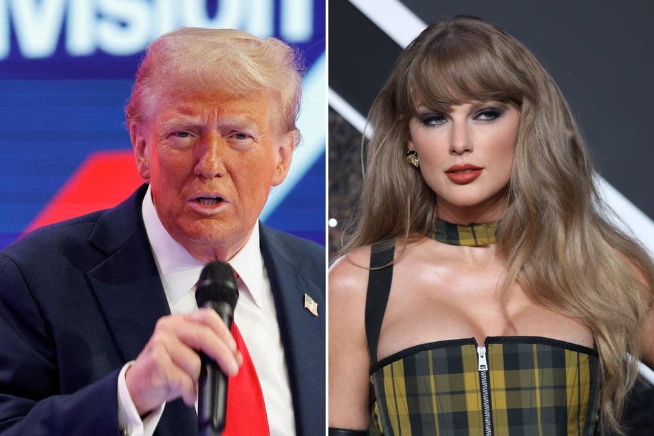 Trump campaign uses Taylor Swift song in new video – after he declared he "hates" her