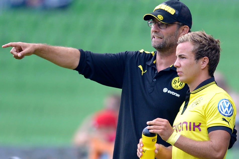 Unter Jürgen Klopp reifte Mario Götze bei Borussia Dortmund zum Bundesliga- und später zum Nationalspieler.
