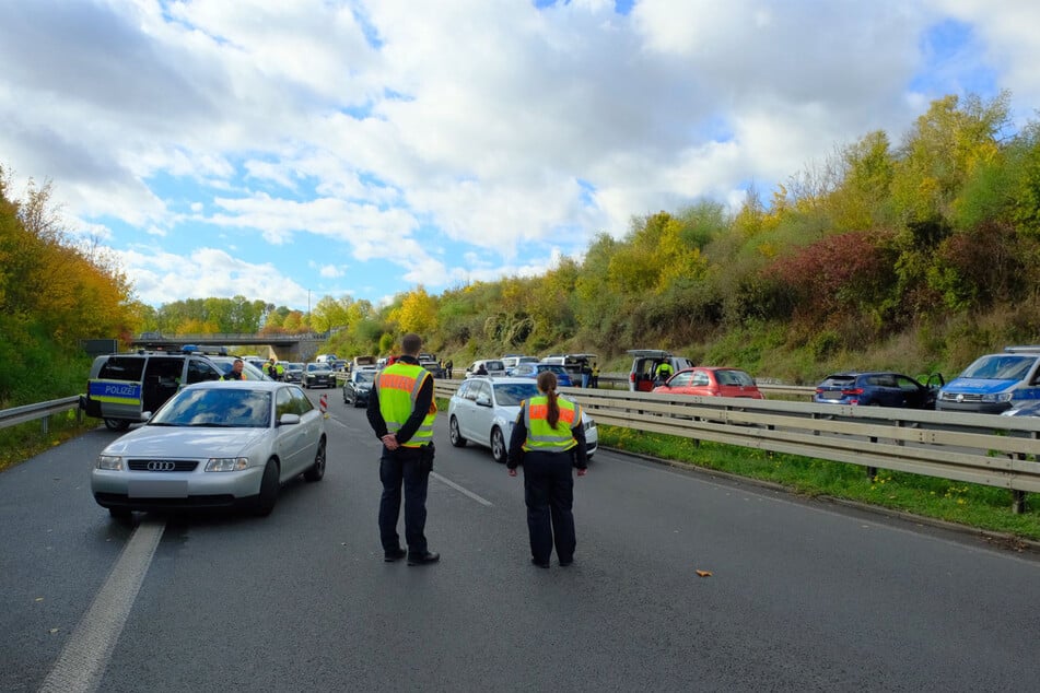 Die Statistik zeigt, dass bei rund vier Prozent der Fahrer der Verdacht bestand, dass sie unter Drogeneinfluss Auto fahren.