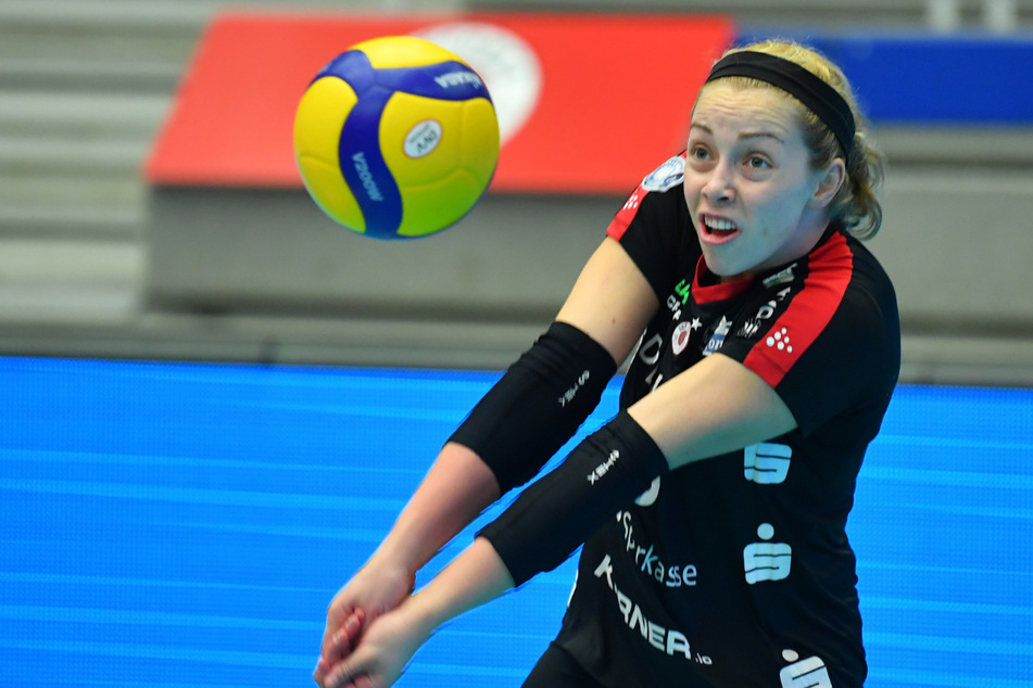 Morgan Hentz hat trotz wenig Spielpraxis ihren Job in Potsdam richtig gut gemacht.